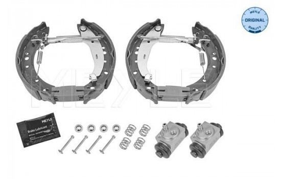 Brake Shoe Kit MEYLE-ORIGINAL-KIT: Better solution for you!