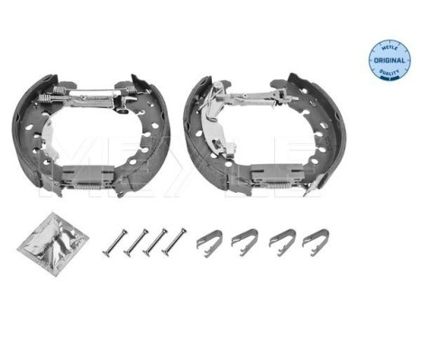 Brake Shoe Kit MEYLE-ORIGINAL-KIT: Better solution for you!