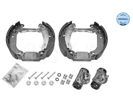 Brake Shoe Kit MEYLE-ORIGINAL-KIT: Better solution for you!