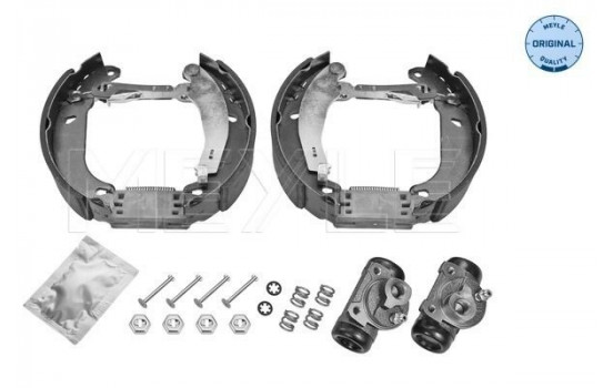 Brake Shoe Kit MEYLE-ORIGINAL-KIT: Better solution for you!