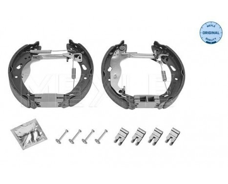 Brake Shoe Kit MEYLE-ORIGINAL-KIT: Better solution for you!