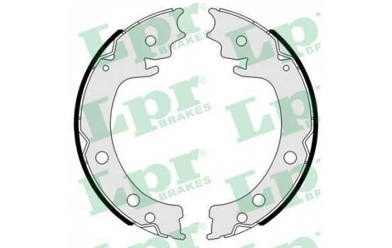 Brake Shoe Kit, parking brake 01041 Lpr