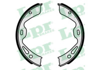 Brake Shoe Kit, parking brake 01042 Lpr