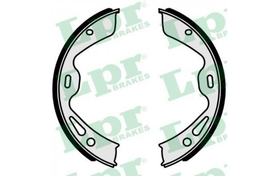 Brake Shoe Kit, parking brake 01042 Lpr