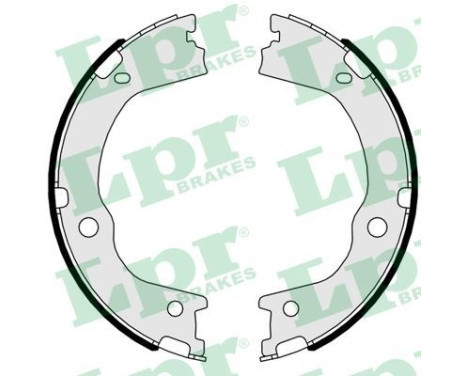 Brake Shoe Kit, parking brake 01047 Lpr
