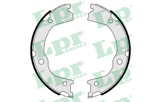 Brake Shoe Kit, parking brake 01047 Lpr