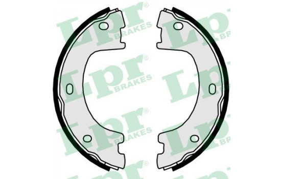 Brake Shoe Kit, parking brake 01056 Lpr