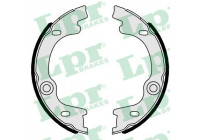 Brake Shoe Kit, parking brake 01063 Lpr