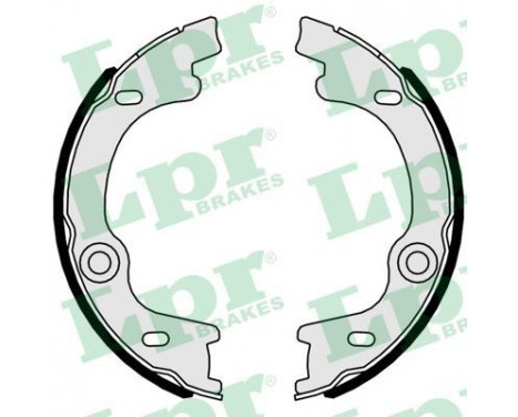 Brake Shoe Kit, parking brake 01063 Lpr