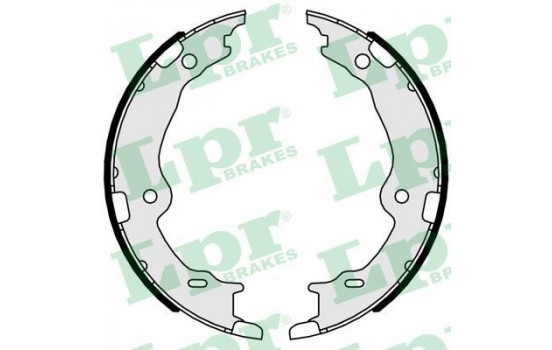 Brake Shoe Kit, parking brake 01067 Lpr