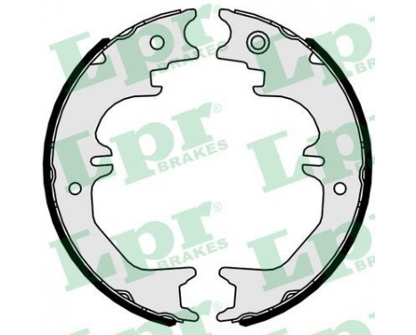 Brake Shoe Kit, parking brake 01084 Lpr