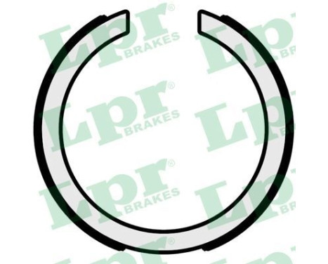 Brake Shoe Kit, parking brake 01095 Lpr