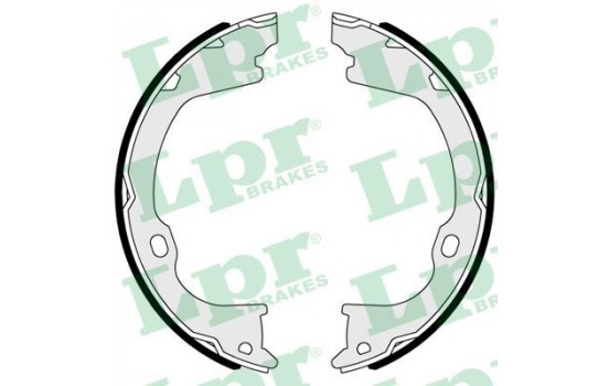 Brake Shoe Kit, parking brake 01102 Lpr