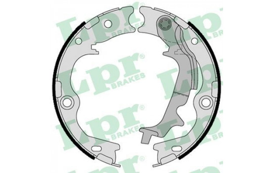 Brake Shoe Kit, parking brake 01116 Lpr