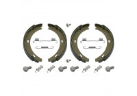 Brake Shoe Kit, parking brake 02100 FEBI