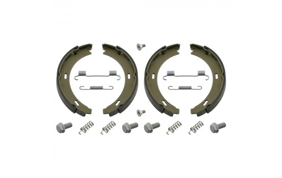 Brake Shoe Kit, parking brake 02100 FEBI