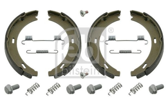 Brake Shoe Kit, parking brake 02100 FEBI, Image 2