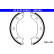 Brake Shoe Kit, parking brake 03.0137-0149.2 ATE
