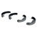 Brake Shoe Kit, parking brake 03.0137-0172.2 ATE, Thumbnail 2