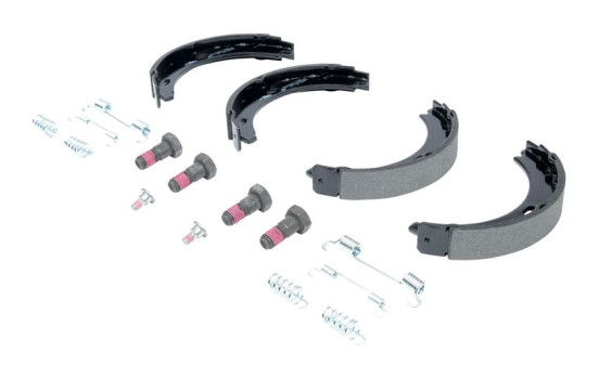 Brake Shoe Kit, parking brake 03.0137-0244.2 ATE, Image 2