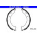 Brake Shoe Kit, parking brake 03.0137-0260.2 ATE