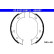 Brake Shoe Kit, parking brake 03.0137-0397.2 ATE