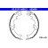 Brake Shoe Kit, parking brake 03.0137-0400.2 ATE