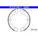 Brake Shoe Kit, parking brake 03.0137-0451.2 ATE