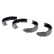 Brake Shoe Kit, parking brake 03.0137-3004.2 ATE, Thumbnail 2