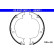 Brake Shoe Kit, parking brake 03.0137-3011.2 ATE