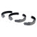 Brake Shoe Kit, parking brake 03.0137-3015.2 ATE, Thumbnail 2