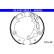 Brake Shoe Kit, parking brake 03.0137-3022.2 ATE