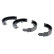Brake Shoe Kit, parking brake 03.0137-3022.2 ATE, Thumbnail 2