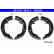 Brake Shoe Kit, parking brake 03.0137-3023.2 ATE, Thumbnail 2