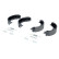 Brake Shoe Kit, parking brake 03.0137-4001.2 ATE, Thumbnail 2