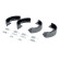 Brake Shoe Kit, parking brake 03.0137-4008.2 ATE, Thumbnail 2