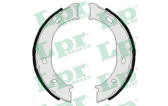 Brake Shoe Kit, parking brake 07960 Lpr