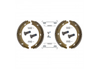 Brake Shoe Kit, parking brake 08200 FEBI