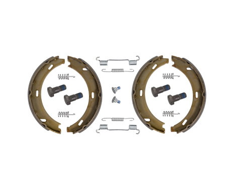 Brake Shoe Kit, parking brake 08200 FEBI