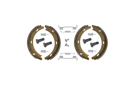 Brake Shoe Kit, parking brake 08200 FEBI