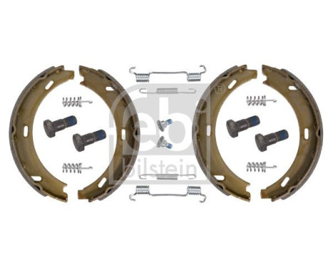 Brake Shoe Kit, parking brake 08200 FEBI, Image 2