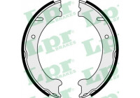 Brake Shoe Kit, parking brake 08250 Lpr