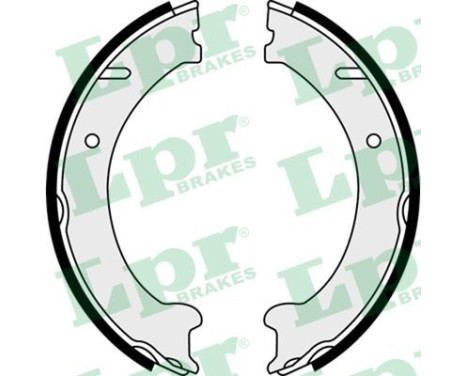 Brake Shoe Kit, parking brake 08250 Lpr