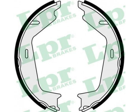 Brake Shoe Kit, parking brake 08260 Lpr, Image 2