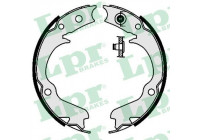 Brake Shoe Kit, parking brake 08360 Lpr
