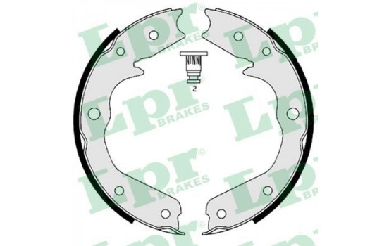 Brake Shoe Kit, parking brake 08970 Lpr