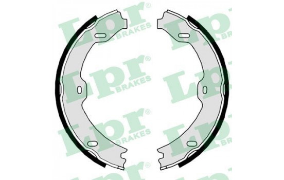 Brake Shoe Kit, parking brake 09020 Lpr