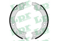 Brake Shoe Kit, parking brake 09460 Lpr
