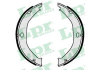 Brake Shoe Kit, parking brake 09520 Lpr