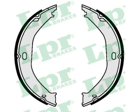 Brake Shoe Kit, parking brake 09520 Lpr